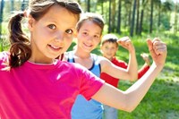Trẻ em luyện tập cường độ cao sẽ thúc đẩy trí não